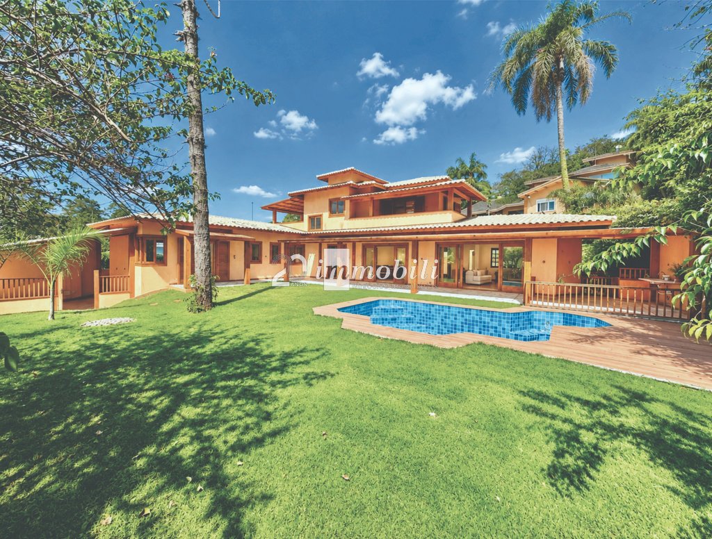 Casa à venda em Cotia, Granja Viana, com 3 suítes, com 330 m², Vila de São Fernando Golf Club