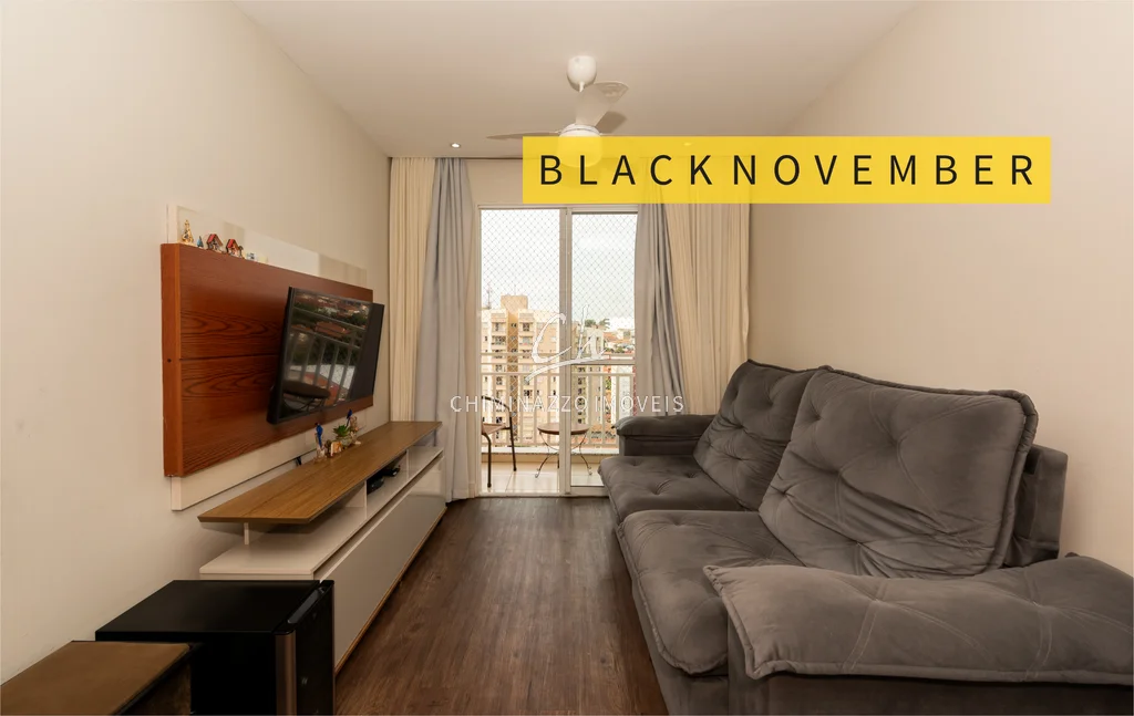 Apartamento à venda em Campinas, Vila Industrial, com 3 quartos, com 64 m², Residencial Piemonte