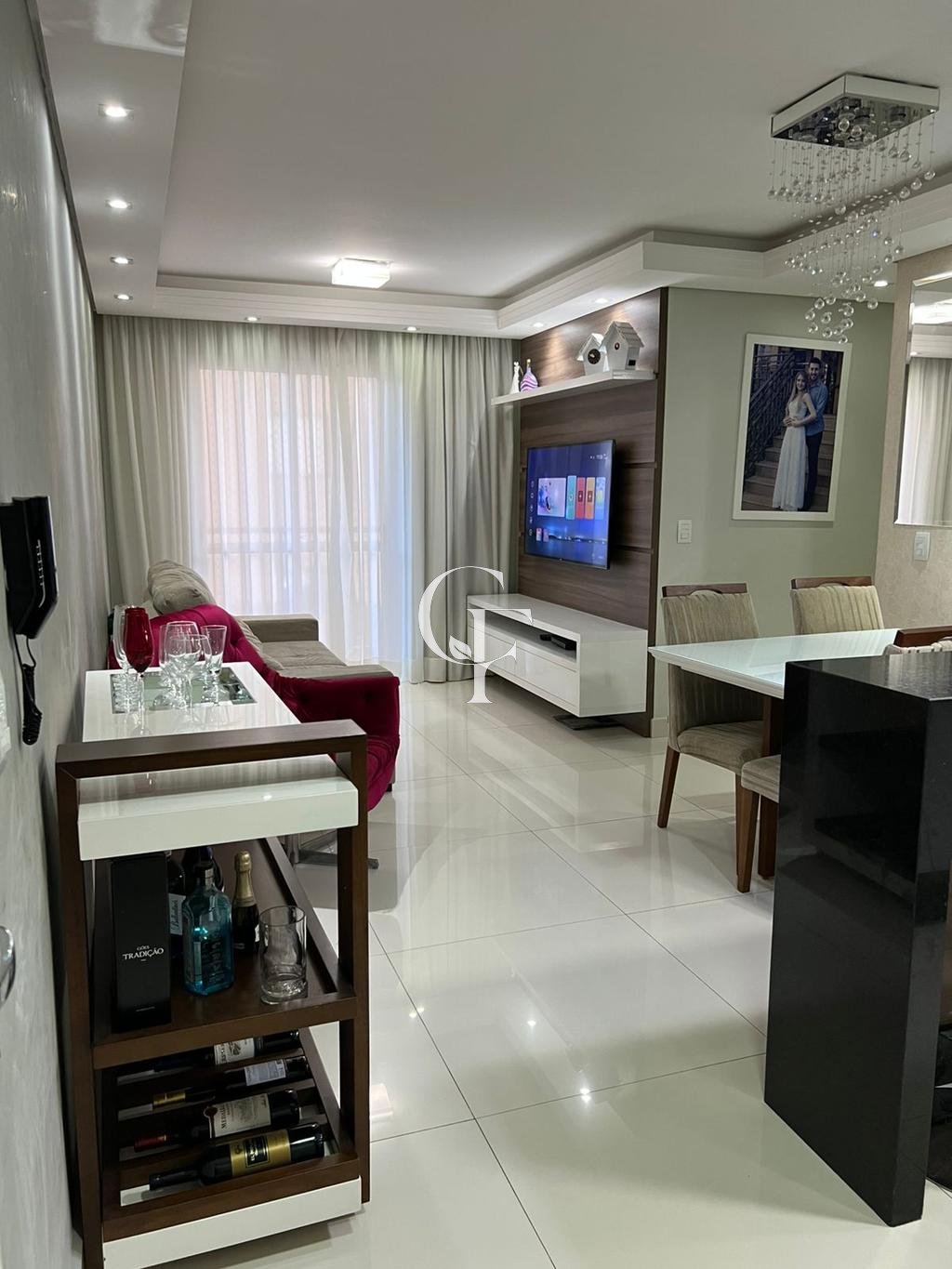 Apartamento à venda em Campinas, São Bernardo, com 3 quartos, com 72 m²
