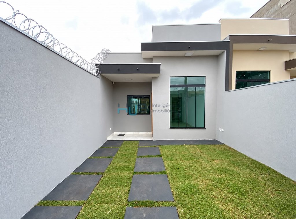Casa à venda em Londrina, Condominio Residencial Habitten Santa Regina, com 3 quartos, com 75 m²