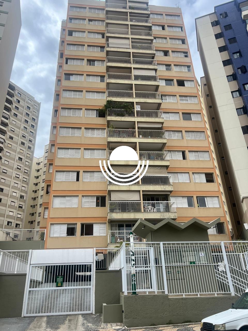 Apartamento à venda em Campinas, Centro, com 3 quartos, com 110 m², Iria Maria