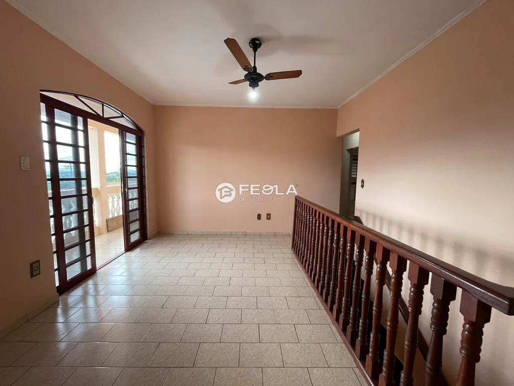 Casa para alugar em Americana, Vila Bertini, com 3 quartos, com 129 m²