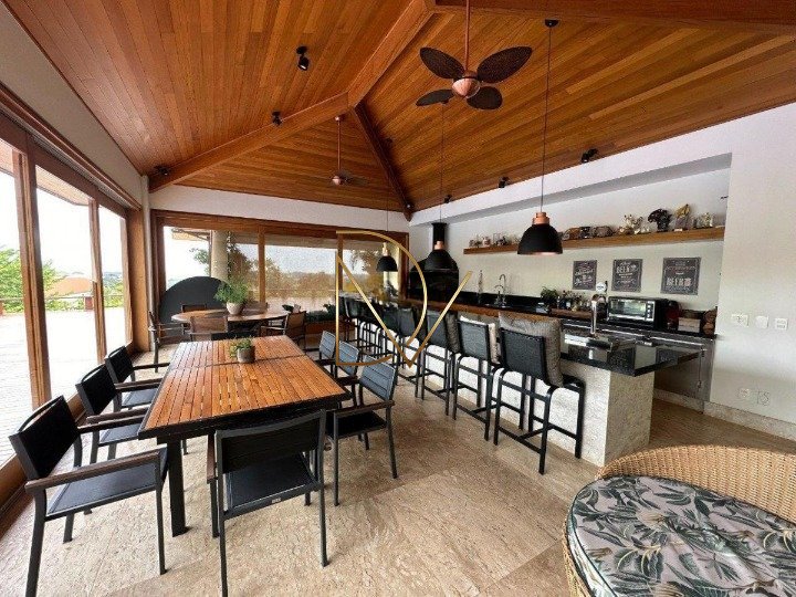 Casa à venda com 5 quartos, 5 suítes, 6 vagas e 1204m² no Residencial Fazenda da Grama, Itupeva (SP) — foto 16 de 30