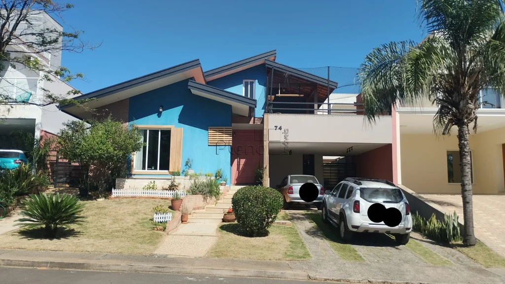 Sobrado à venda e para alugar em Indaiatuba, Jardim Reserva Bom Viver, com 3 suítes, com 221 m²
