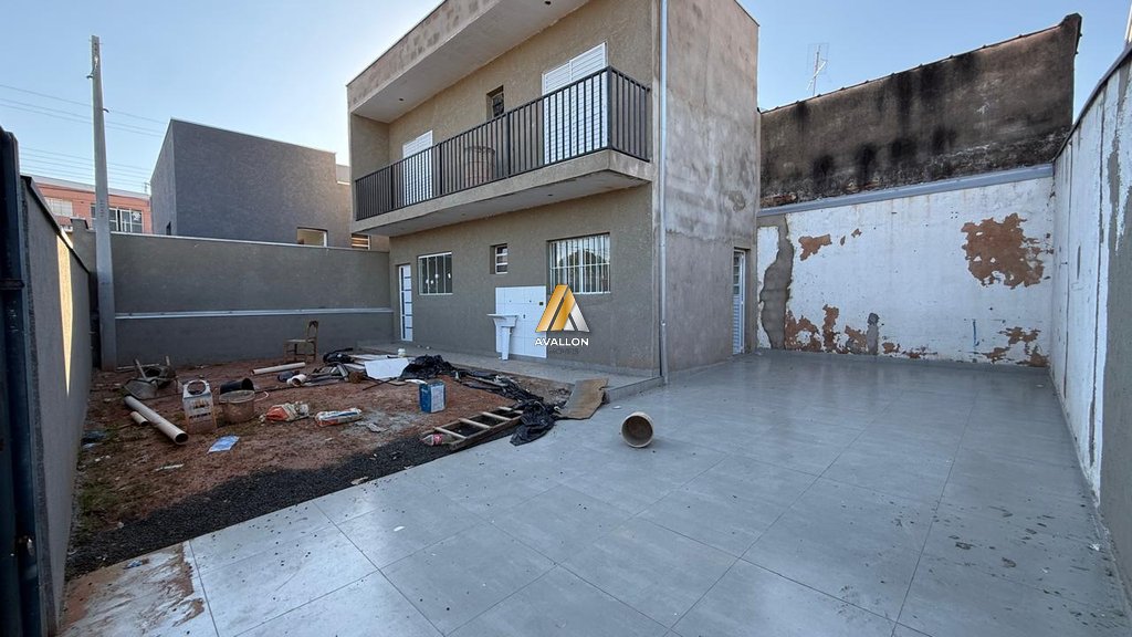 Casa à venda em Sumaré, Vila Zilda Natel, com 2 quartos, com 62 m²