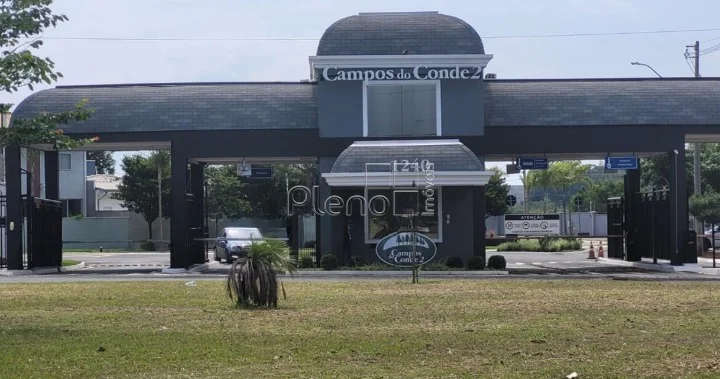 Terreno à venda em Paulínia, Cascata, com 300 m², Campos do Conde II