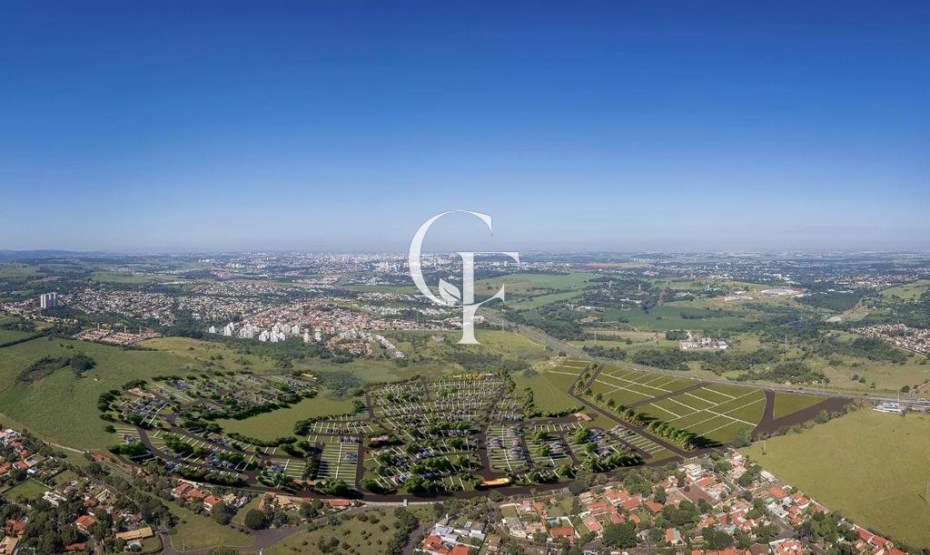 Terreno à venda em Campinas, Fazenda Pau D'Alho, com 585.55 m²,  Condomínio Serena Campinas