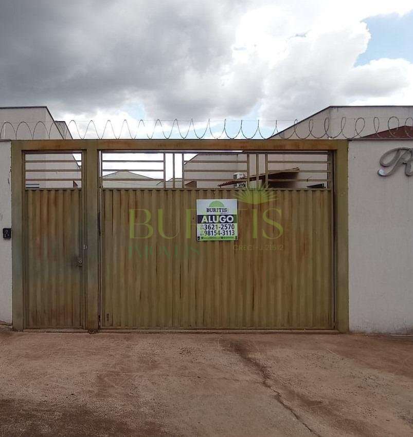 Kitnet para alugar em Rio Verde, Parque dos Jatobás, com 1 quarto, com 35 m², Residencial Lago Azul