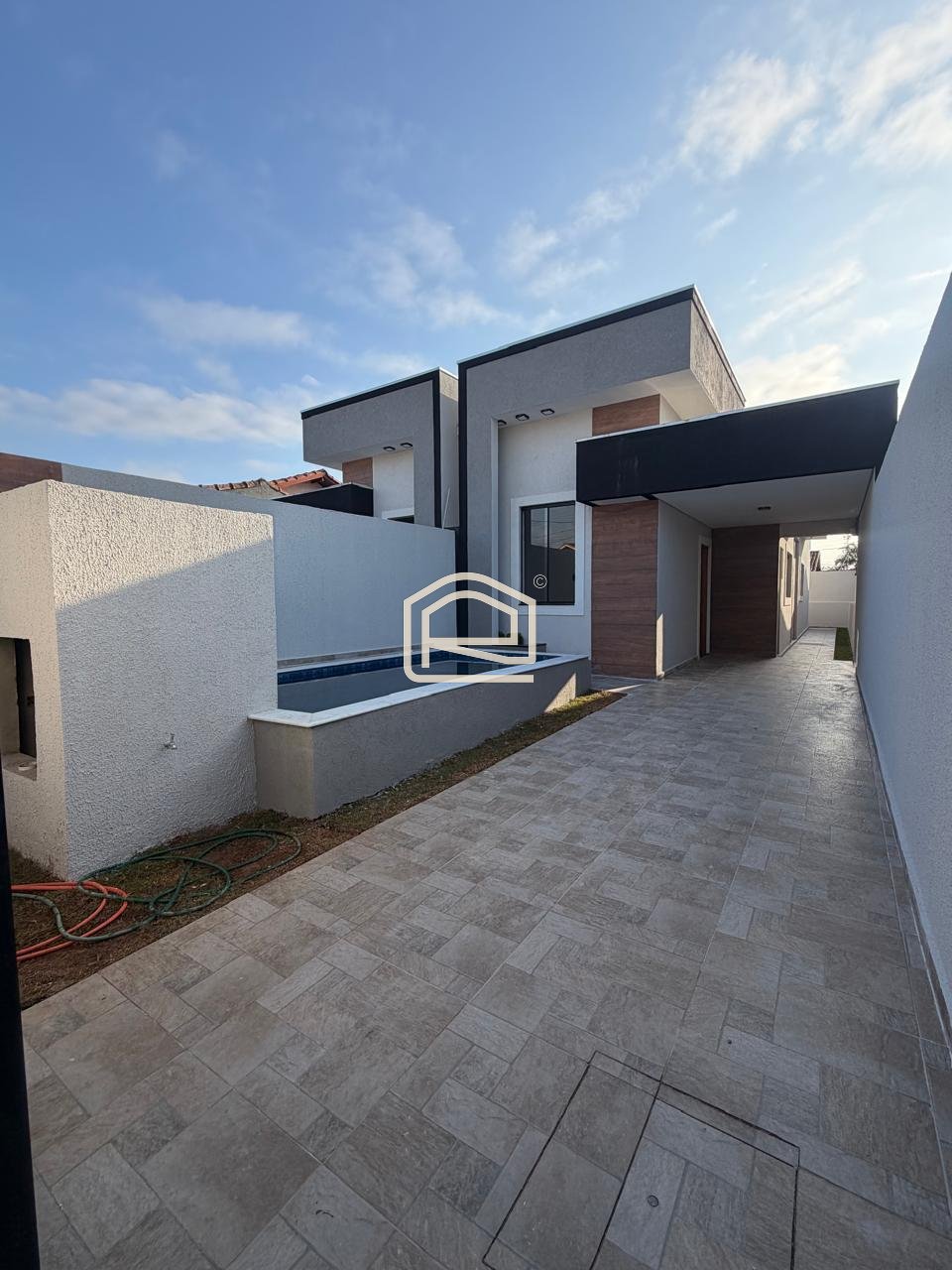 Casa à venda em Itanhaém, Cibratel 2, com 2 quartos, com 75 m²
