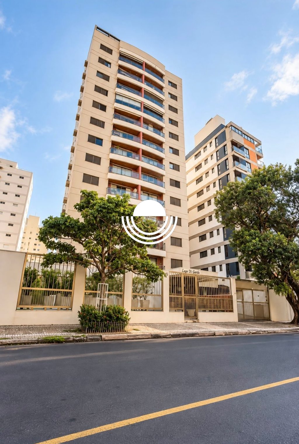 Apartamento à venda em Campinas, Cambuí, com 2 suítes, com 110 m², Edifício Lago Di Garda