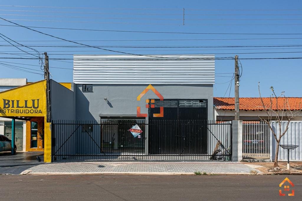 Barracão para locação, Avenida Robert Koch, próximo ao H.U, com 200 m² por R$ 3.900,00 - Londrina -PR