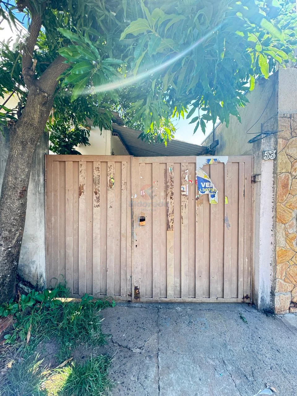 Casa para alugar em Sumaré, Jardim Macarenko, com 1 quarto, com 60 m²