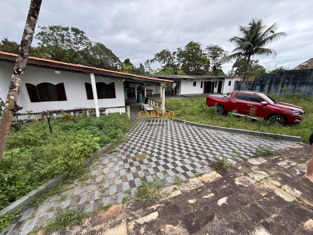 Chácara à venda em Itanhaém, Bopiranga, com 3 quartos, com 1200 m²
