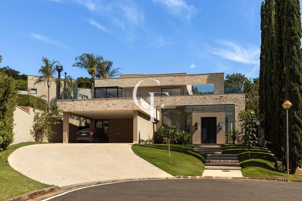 Casa à venda em Campinas, Vila Hollândia, com 6 quartos, com 576 m², Condomínio Residencial Colina