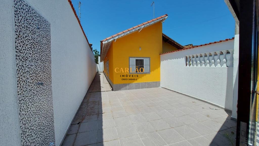 Casa à venda em Mongaguá, Agenor de Campos, com 3 quartos, com 90 m²