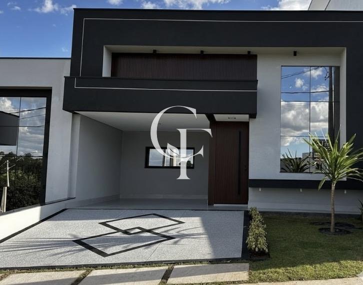 Casa à venda em Indaiatuba, Loteamento Park Gran Reserve, com 3 suítes, com 140 m²
