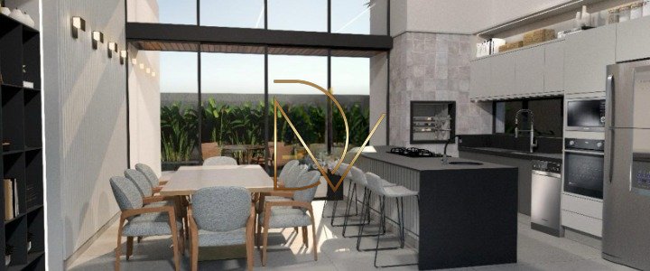 Casa à venda com 4 quartos, 5 banheiros, 4 vagas e 220m² no Loteamento Residencial Arborais, Campinas (SP) — foto 2 de 30