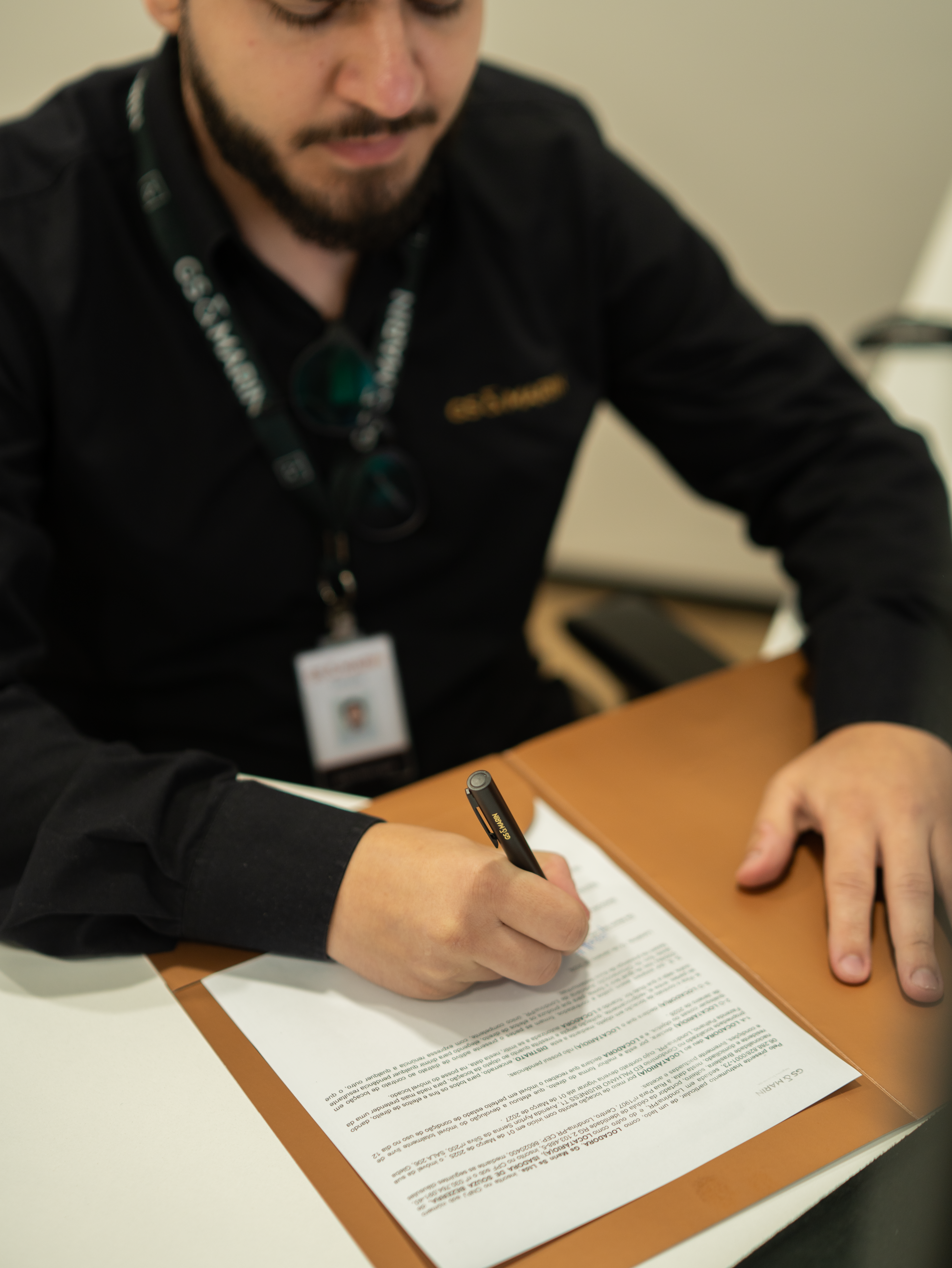 Advogado da equipe GS&MARIN especializado em contratos de locação.