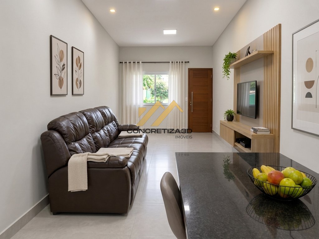 Casa à venda em Indaiatuba no Condomínio Vila Rica | 3 quartos, sendo 1 suíte, e 85 m²