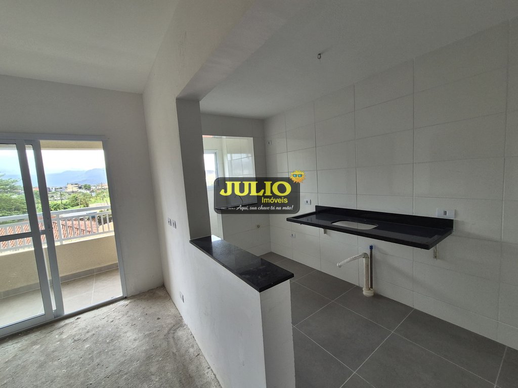 Apartamento à venda em Mongaguá, Jardim Praia Grande, com 2 quartos, com 61.01 m²