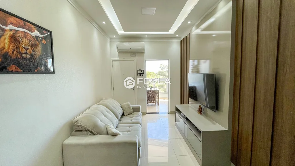 Apartamento à venda em Americana, Parque Residencial Jaguari, com 2 quartos, com 77 m²
