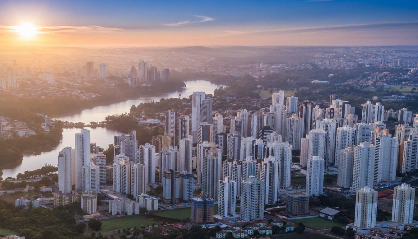 Vista Lago Igapó e Gleba Palhano