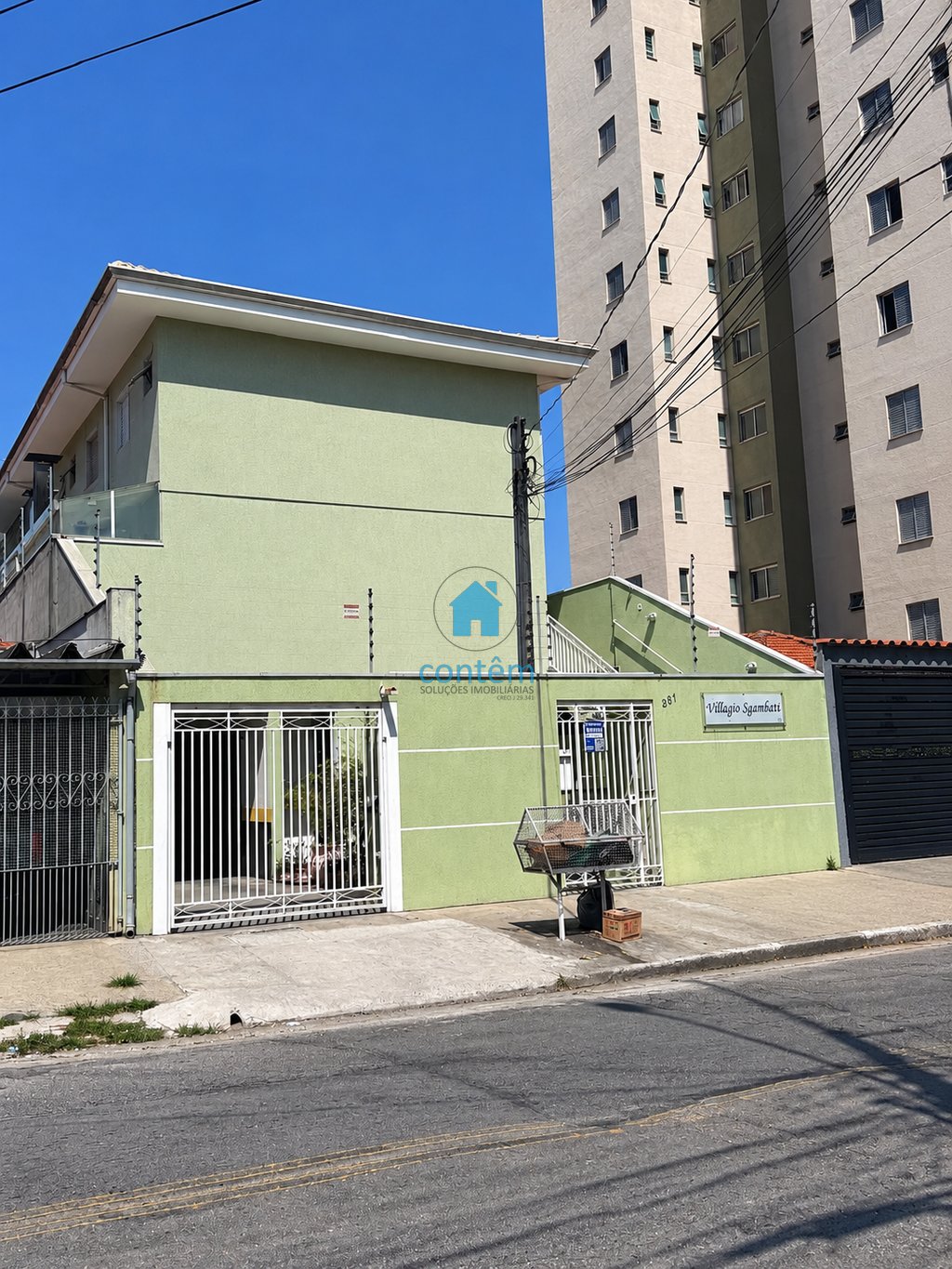 Casa para alugar em Osasco, Quitaúna, com 2 quartos, com 68 m², Villagio Sgambatt