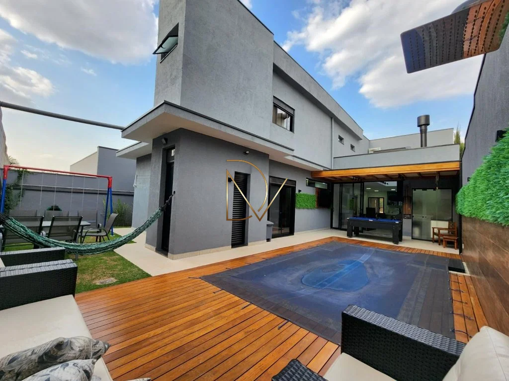 Casa de Alto Padrão à Venda no Swiss Park Campinas – 5 Suítes, Piscina e Espaço Gourmet