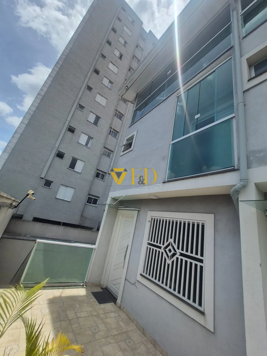 Sobrado à venda em São Paulo, Vila Taquari, com 3 suítes, com 128 m²