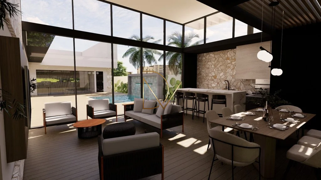 Casa térrea de alto padrão à venda no Reserva Petrus | Sofisticação, amplitude e exclusividade