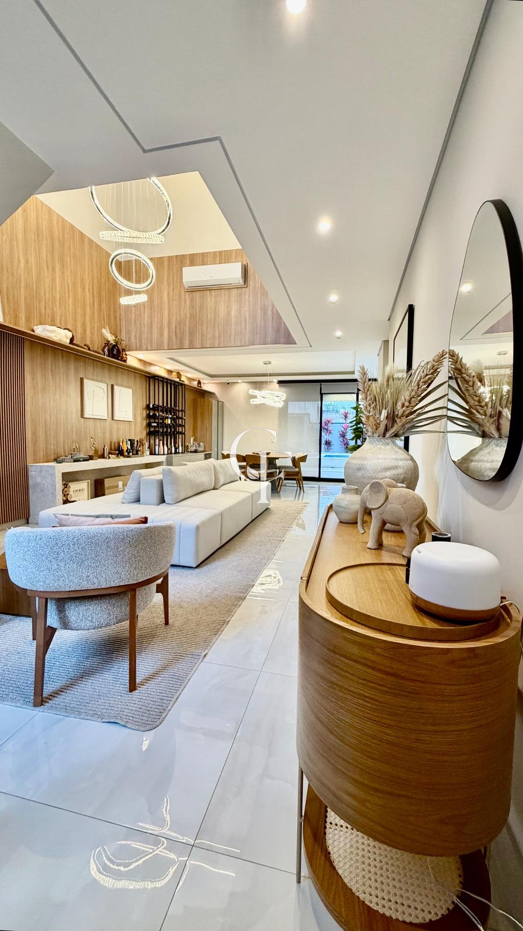 Casa à venda em Campinas, Swiss Park, com 3 suítes, com 257 m², Swiss Park