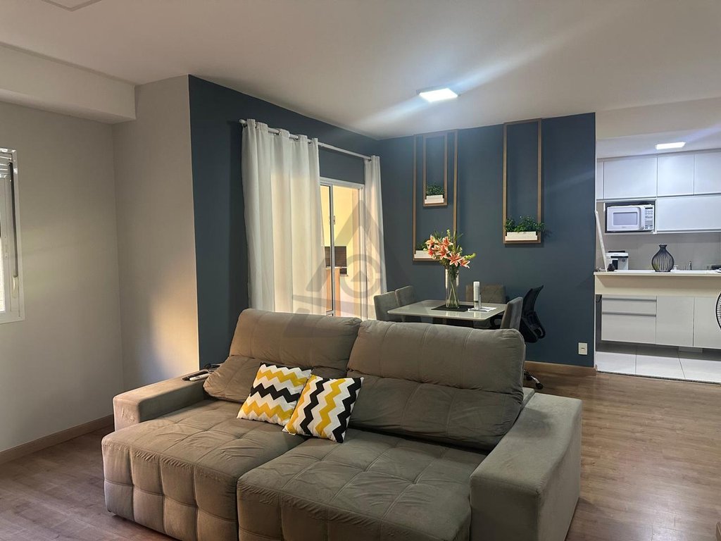Apartamento à venda em Paulínia, Jardim Ypê, com 2 quartos, com 86 m², Edifício Art Life