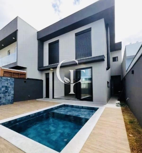 Casa à venda em Paulínia, Vila Monte Alegre, com 3 suítes, com 174 m²