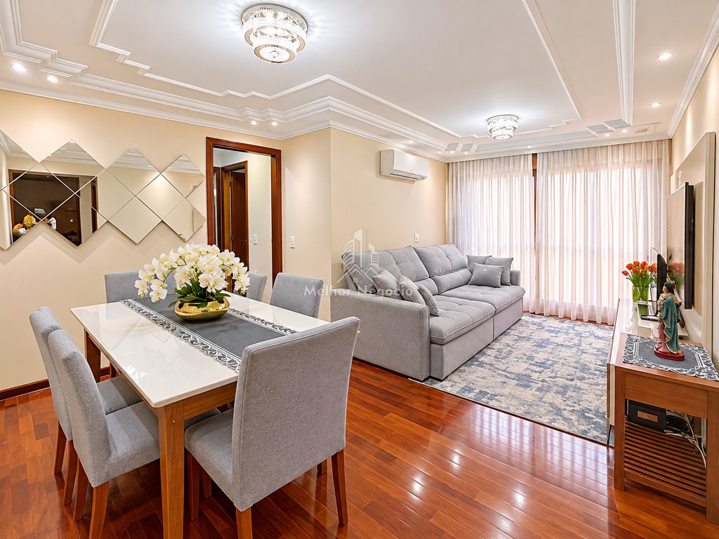 Apartamento à venda em Piracicaba, Cidade Alta, com 2 quartos, com 86 m², Edifício Cabreuva