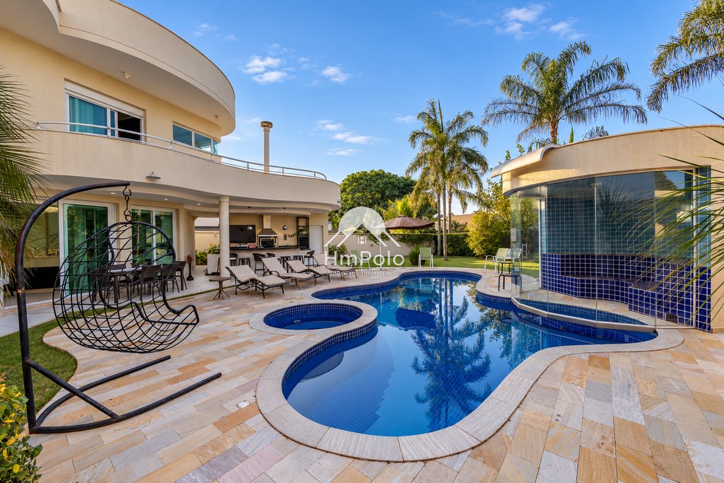 Casa à venda em Campinas, Residencial Estância Eudóxia (Barão Geraldo), com 4 suítes, com 317 m²