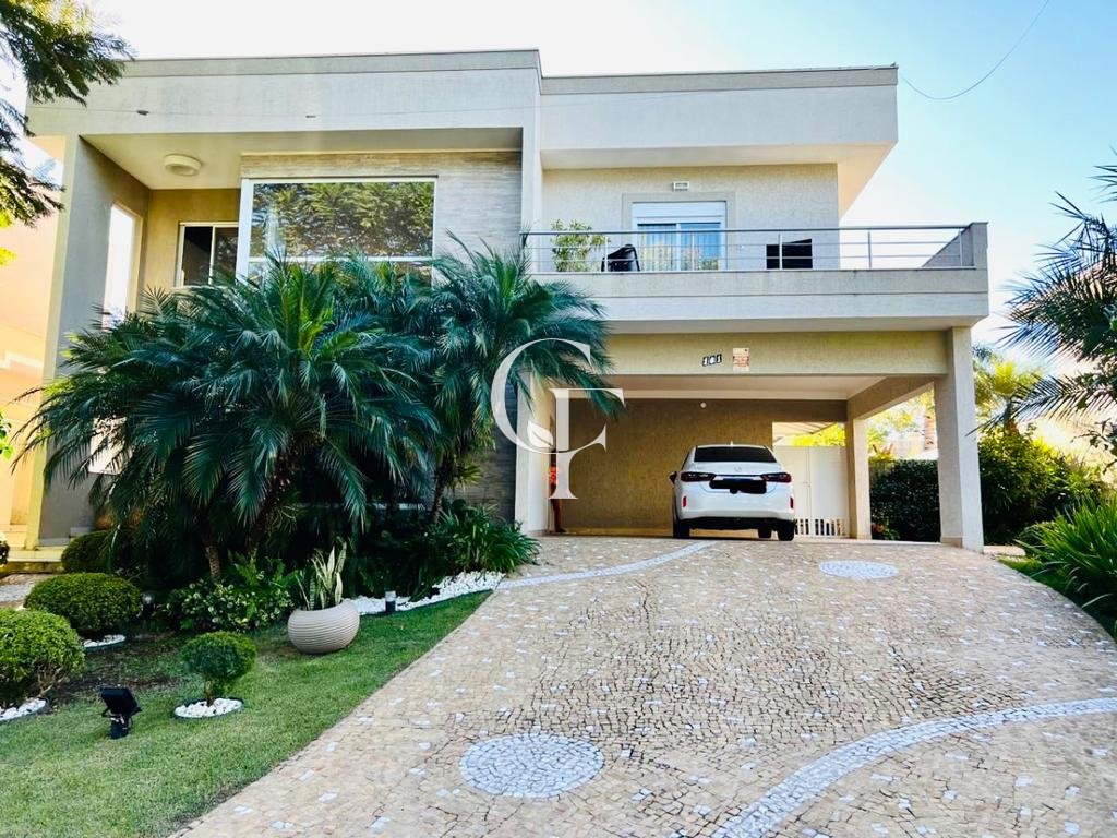 Casa à venda em Vinhedo, Cachoeira, com 4 suítes, com 390 m², Condomínio Jardim Paulista II