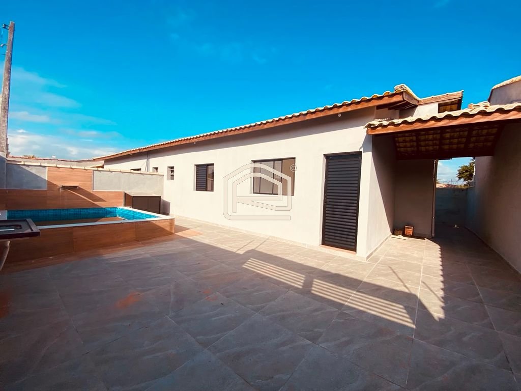 Casa à venda em Itanhaém, Cibratel II, com 3 quartos, com 73 m²