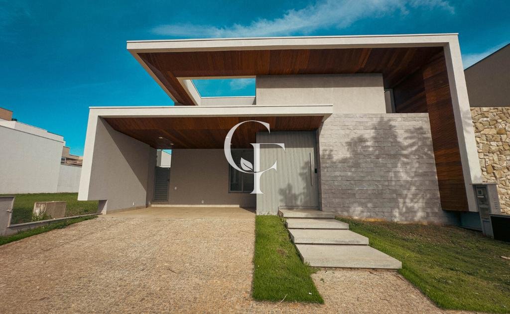 Casa à venda em Paulínia, Parque Brasil 500, com 4 suítes, com 211.78 m², Santorini Residencial Club