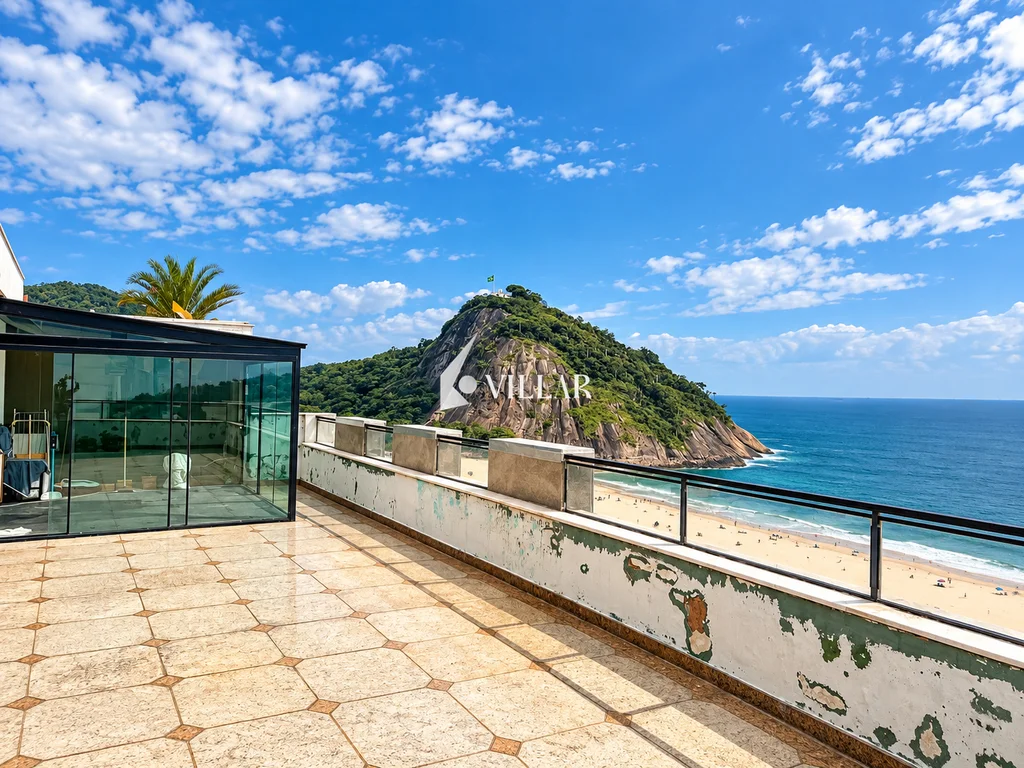 Cobertura à venda em Rio de Janeiro, Copacabana, com 2 quartos, com 245 m²