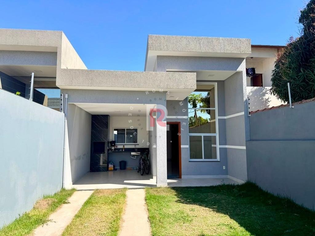 Casa à venda em Guarapari, Santa Mônica, com 3 quartos, com 107 m²