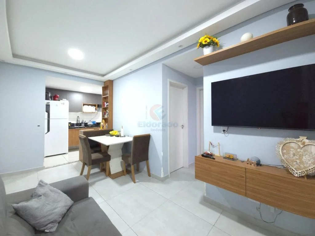 Apartamento à venda em Hortolândia, Jardim São Bento, com 2 quartos
