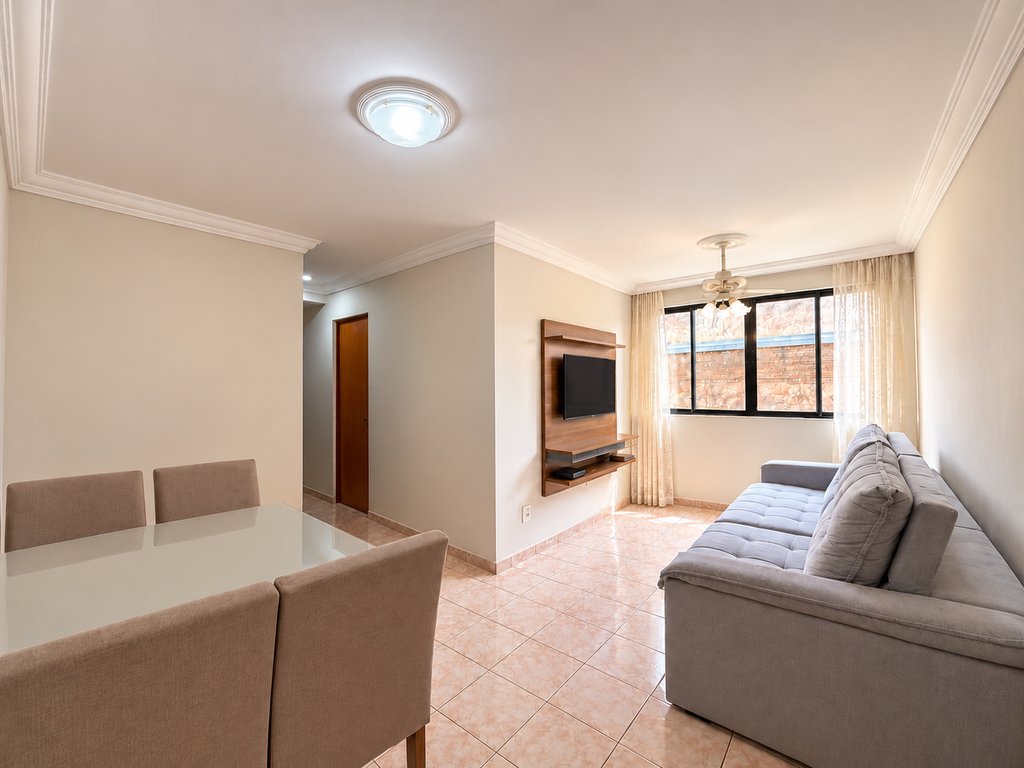 Apartamento à venda em Maringá, Zona 08, com 3 quartos, com 61.48 m², Residencial Eldorado