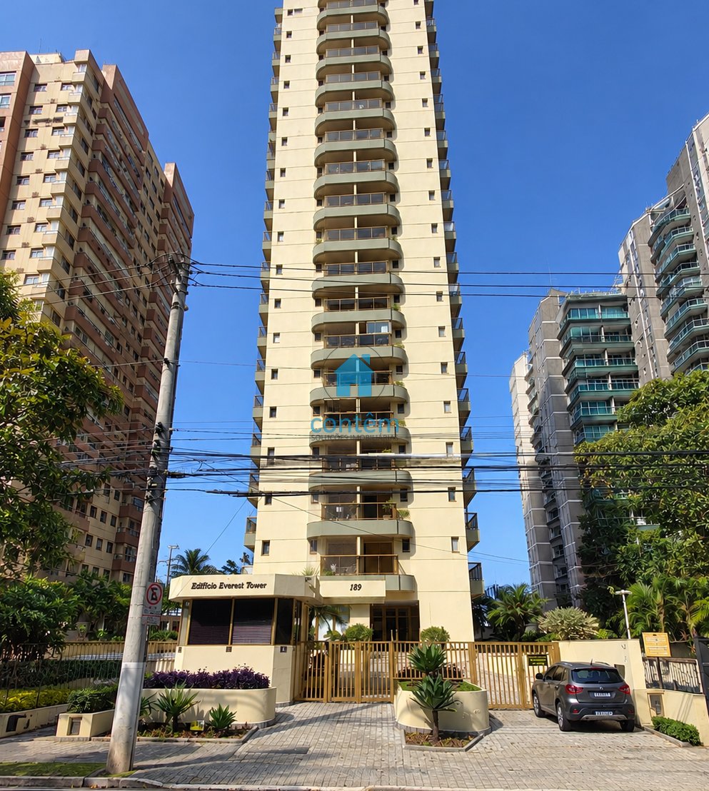 Apartamento para alugar em Barueri, Centro, com 3 quartos, com 107 m²