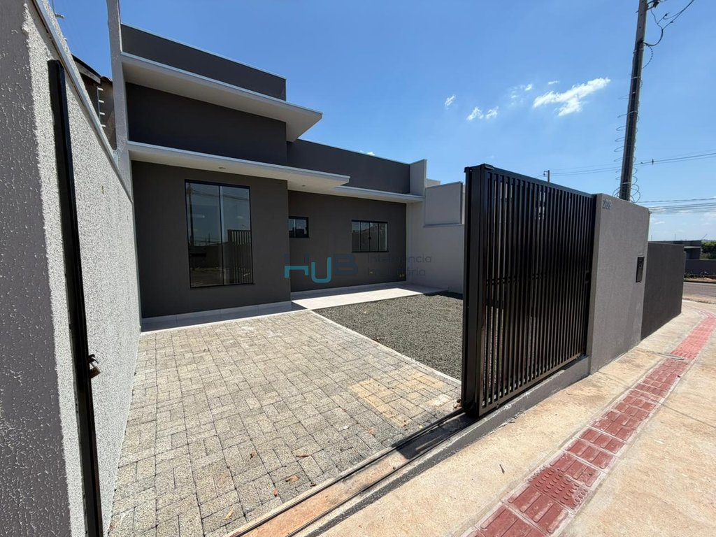 Casa à venda em Londrina, Jardim São Paulo II, com 3 quartos, com 75.53 m²