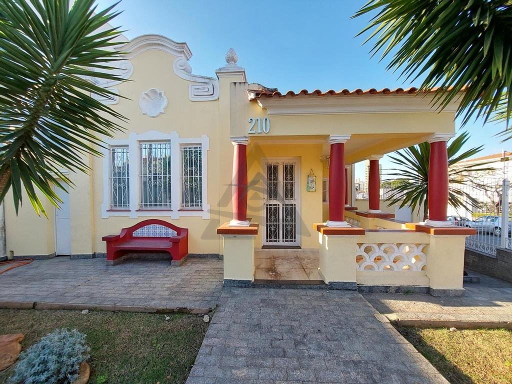Casa à venda e para alugar em Campinas, Botafogo, com 5 quartos, com 157 m²