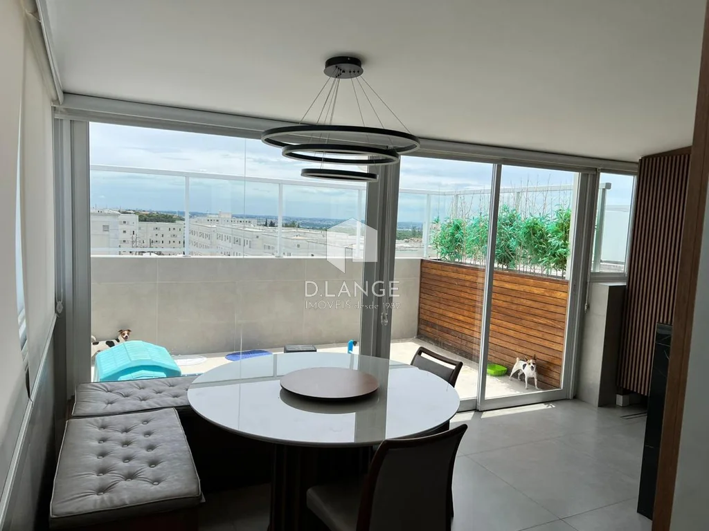 Apartamento duplex à venda no Condomínio Spazio Confiance em Campinas-SP