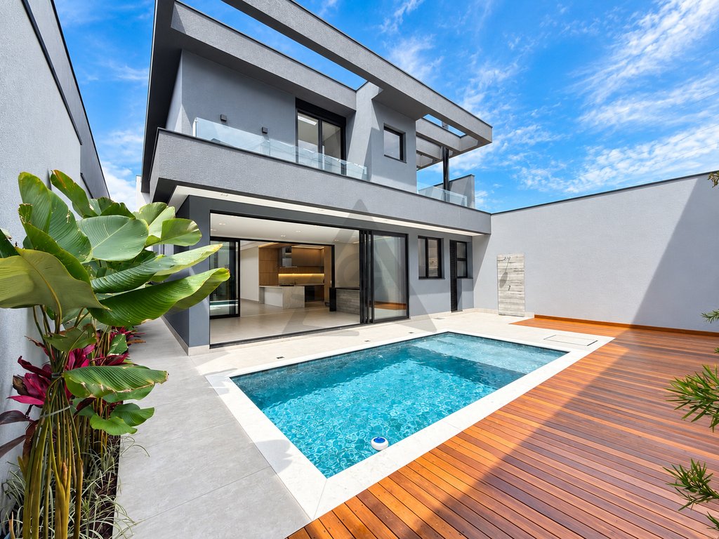 Casa à venda em Campinas, Swiss Park, com 3 suítes, com 307 m², Glarus - Swiss Park