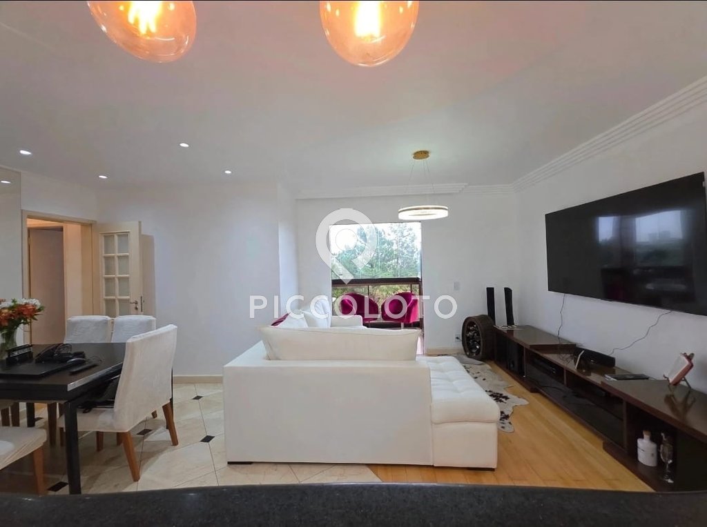 Apartamento à venda em Campinas, Notre Dame, com 3 quartos, com 92 m², Villa das Flores