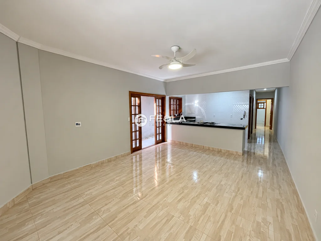 Casa para alugar em Americana, Jardim Boer II, com 2 quartos, com 183 m²