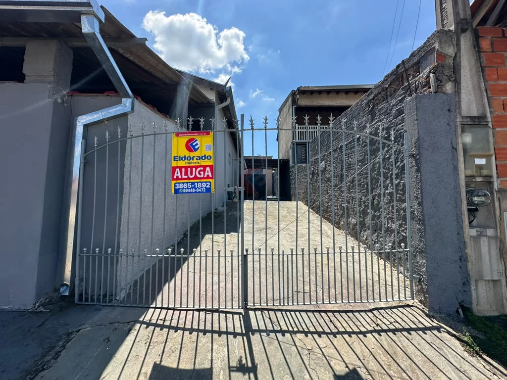 Casa para alugar em Hortolândia, Parque Odimar, com 2 quartos